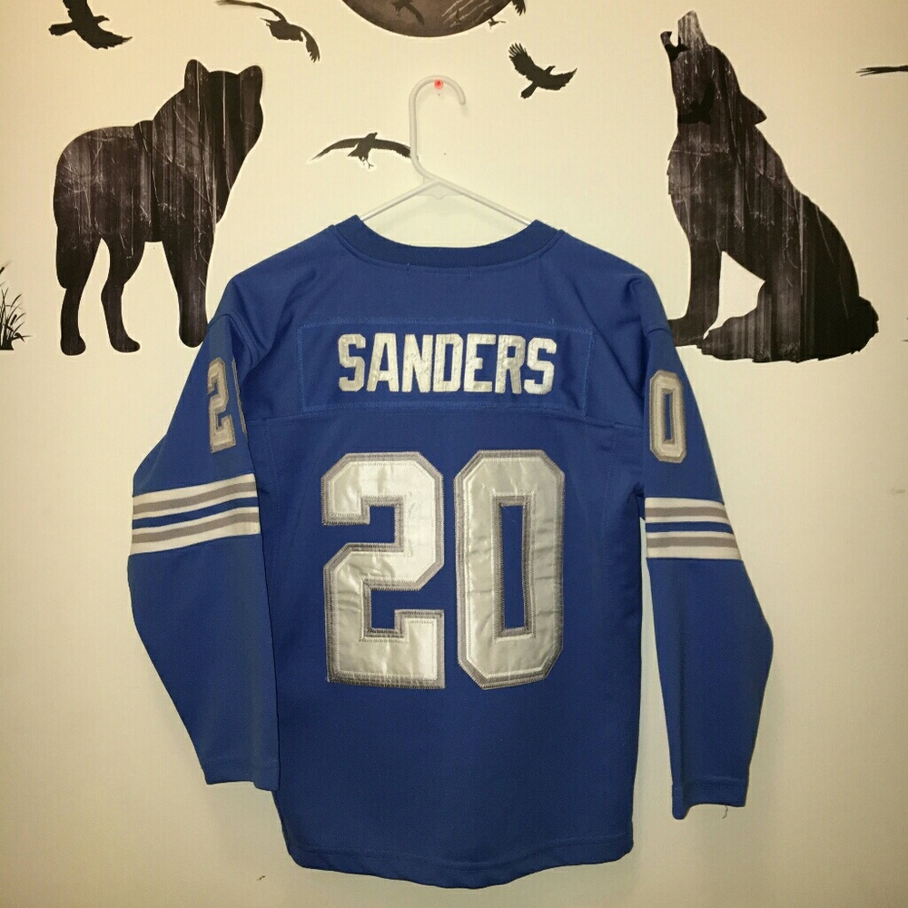 Barry Sanders throwback jersey